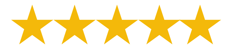 5 star review