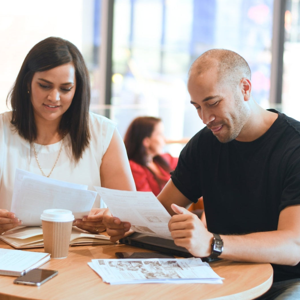 New Zealand business looking at analytics from marketing agency to learn more about customer behaviour